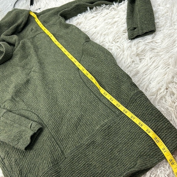 Lululemon Along the Way Dress Heathered Dark Olive - Picture 6 of 8